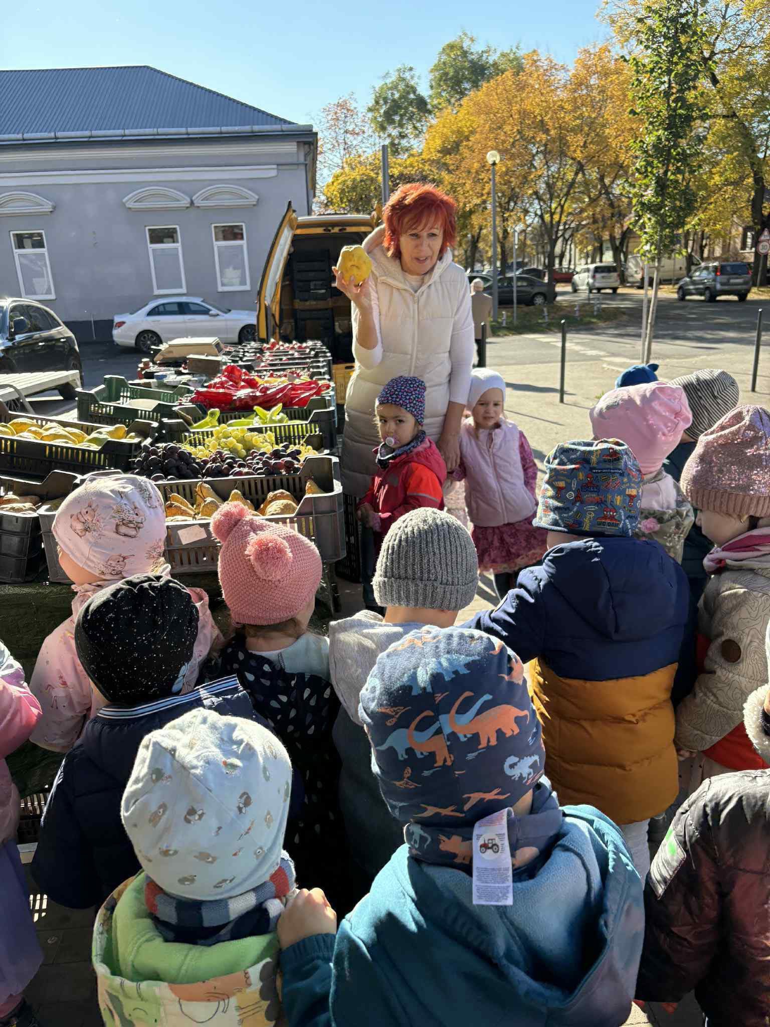 A piacon vásárolt a Napsugár csoport 2025. 11. 09.